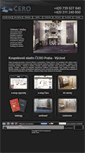 Mobile Screenshot of cero.cz