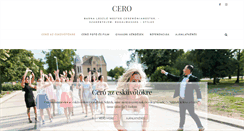 Desktop Screenshot of cero.hu
