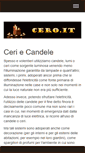 Mobile Screenshot of cero.it