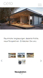 Mobile Screenshot of cero.de